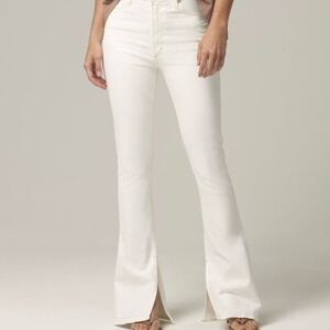 citizens of humanity Georgia boot cut Women's slit leg Jeans size 28